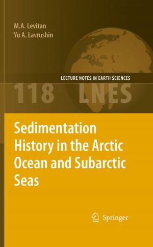 Cover of the book Sedimentation History in the Arctic Ocean and Subarctic Seas for the Last 130 kyr by Ruxu Du, Longhan Xie