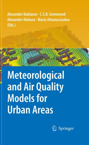 Cover of the book Meteorological and Air Quality Models for Urban Areas by Wolfgang Bauer