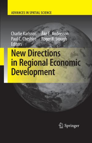Cover of the book New Directions in Regional Economic Development by Chongyang Liu, Zhaohua Gong