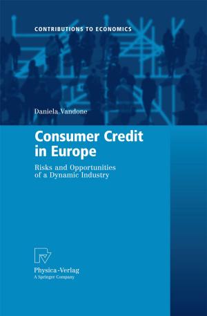 Cover of Consumer Credit in Europe