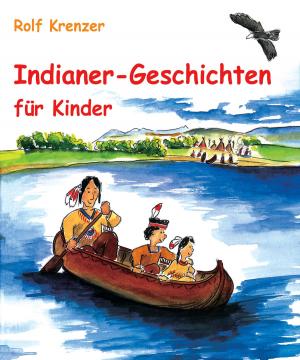 Book cover of Indianer-Geschichten für Kinder