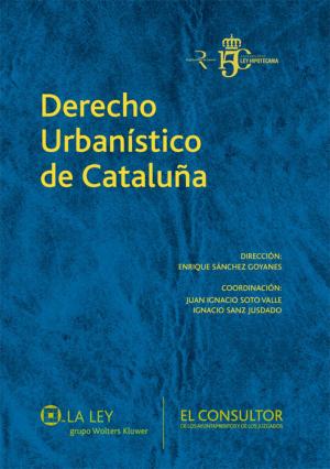 Cover of Derecho Urbanístico de Cataluña