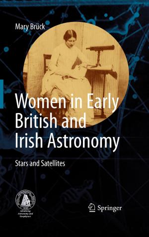 Cover of the book Women in Early British and Irish Astronomy by J.E. Blakeley