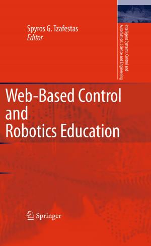 Cover of the book Web-Based Control and Robotics Education by Edward G. Ballard
