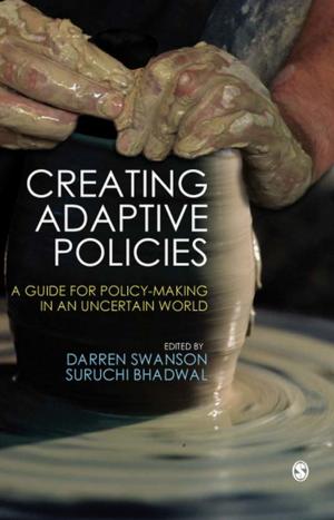 Cover of the book Creating Adaptive Policies by Karen A. Roberto, Professor Robbyn R. Wacker