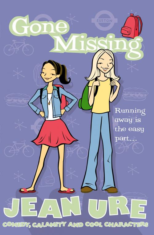 Cover of the book Gone Missing by Jean Ure, HarperCollins Publishers