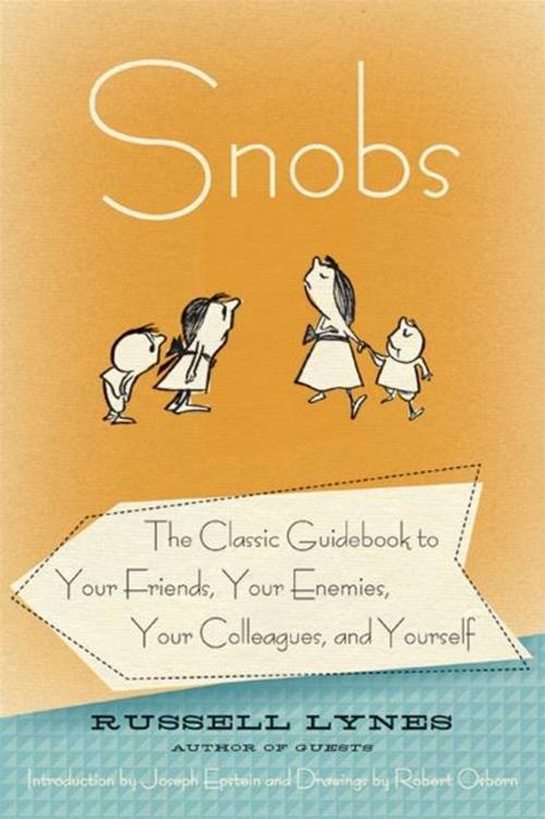 Cover of the book Snobs by Russell Lynes, HarperCollins e-books