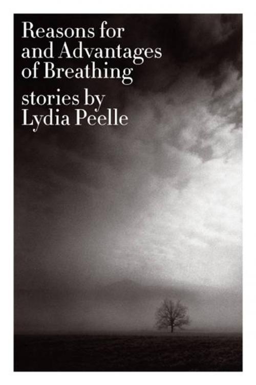 Cover of the book Reasons for and Advantages of Breathing by Lydia Peelle, HarperCollins e-books