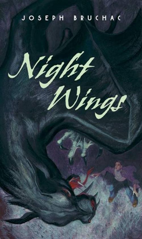 Cover of the book Night Wings by Joseph Bruchac, HarperCollins
