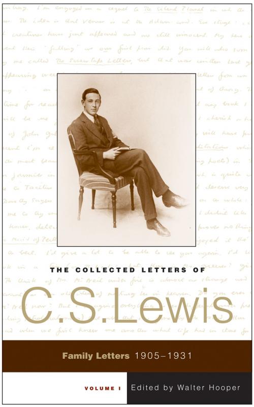 Cover of the book The Collected Letters of C.S. Lewis, Volume 1 by C. S. Lewis, HarperOne