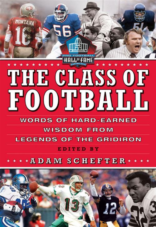 Cover of the book The Class of Football by Adam Schefter, HarperCollins e-books