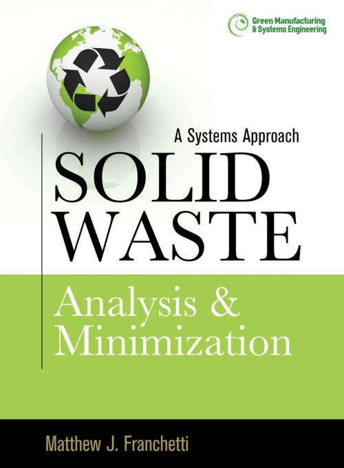 Cover of the book Solid Waste Analysis and Minimization: A Systems Approach by Matthew J. Franchetti, McGraw-Hill Education