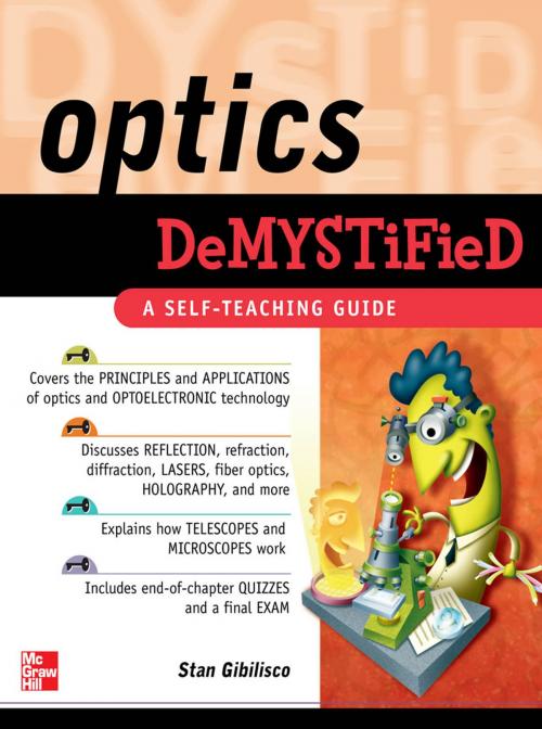 Cover of the book Optics Demystified by Stan Gibilisco, McGraw-Hill Education