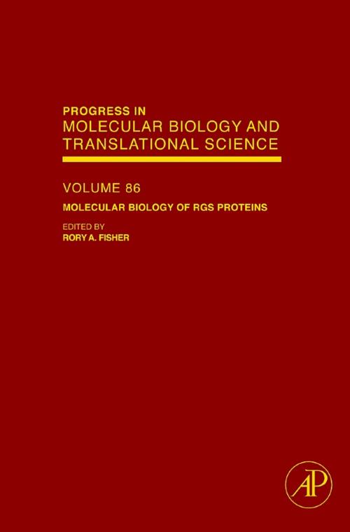 Cover of the book Molecular Biology of RGS Proteins by Rory A. Fisher, Elsevier Science