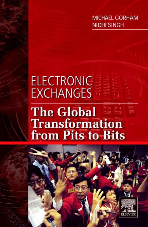 Cover of the book Electronic Exchanges by Michael Gorham, Nidhi Singh, Elsevier Science