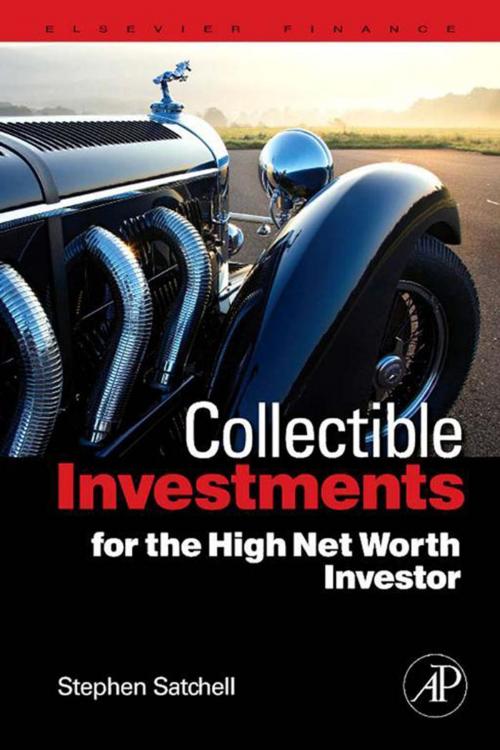 Cover of the book Collectible Investments for the High Net Worth Investor by , Elsevier Science