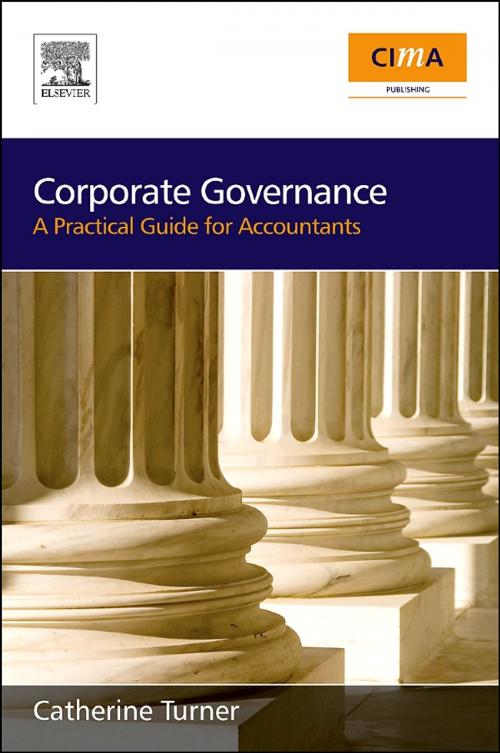 Cover of the book Corporate Governance by Catherine Turner, Elsevier Science