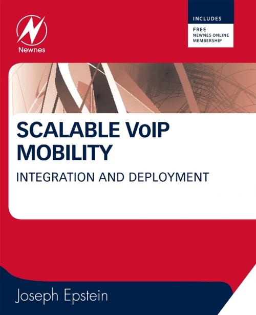 Cover of the book Scalable VoIP Mobility by Joseph Epstein, Elsevier Science