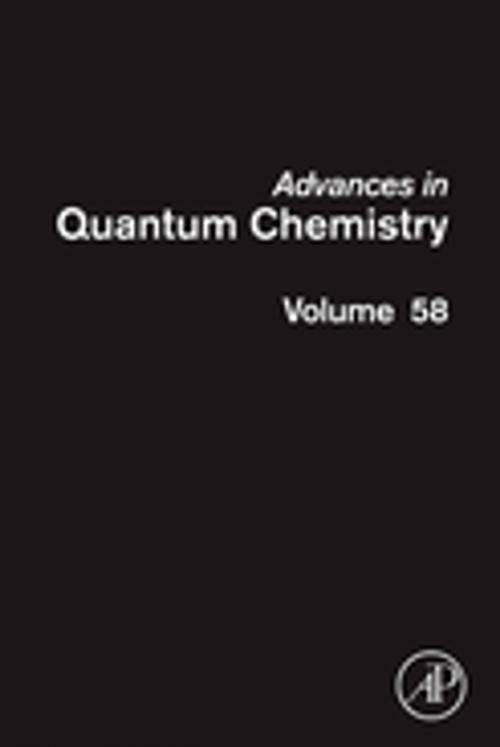 Cover of the book Advances in Quantum Chemistry by John R. Sabin, Erkki J. Brandas, Elsevier Science
