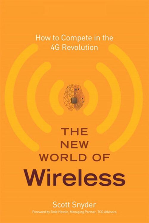 Cover of the book The New World of Wireless by Scott T. Snyder, Pearson Education