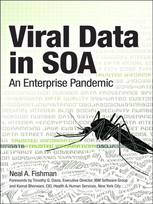 Cover of the book Viral Data in SOA by Neal A. Fishman, Pearson Education