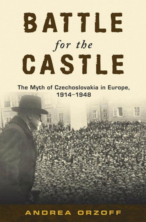 Cover of the book Battle for the Castle by Andrea Orzoff, Oxford University Press