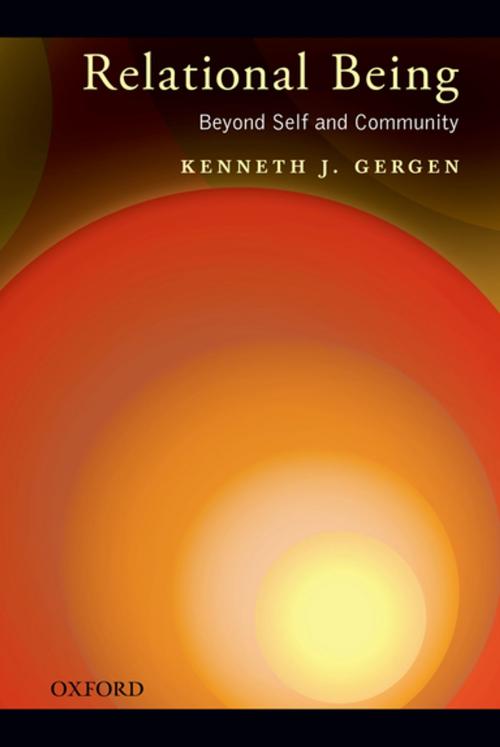 Cover of the book Relational Being by Kenneth J. Gergen, Oxford University Press