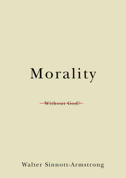 Cover of the book Morality Without God? by Walter Sinnott-Armstrong, Oxford University Press