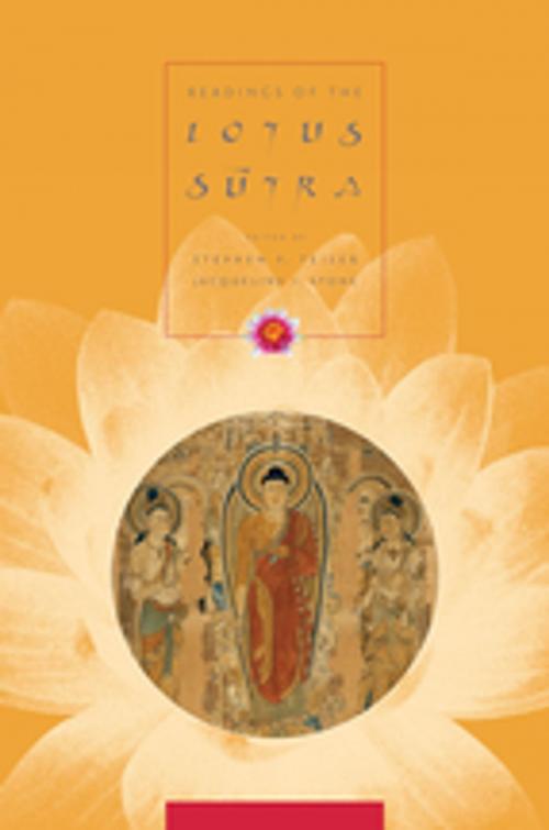Cover of the book Readings of the Lotus Sutra by , Columbia University Press
