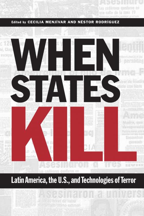 Cover of the book When States Kill by , University of Texas Press