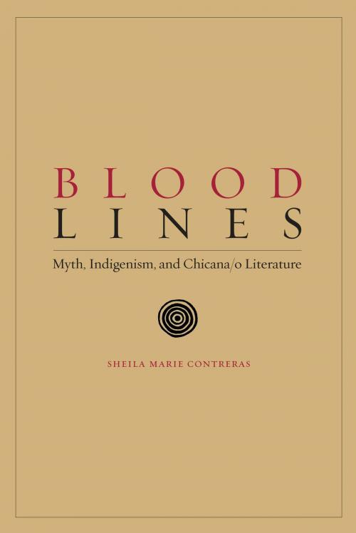 Cover of the book Blood Lines by Sheila Marie Contreras, University of Texas Press