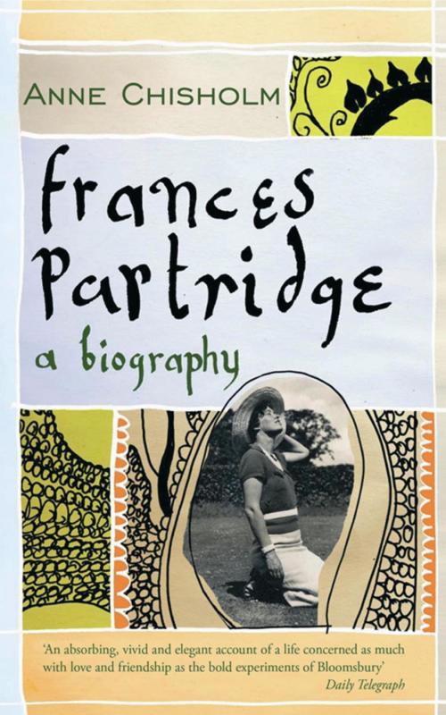 Cover of the book Frances Partridge by Anne Chisholm, Orion Publishing Group