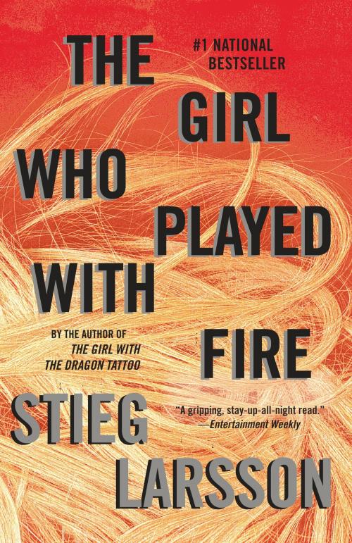 Cover of the book The Girl Who Played with Fire by Stieg Larsson, Knopf Doubleday Publishing Group