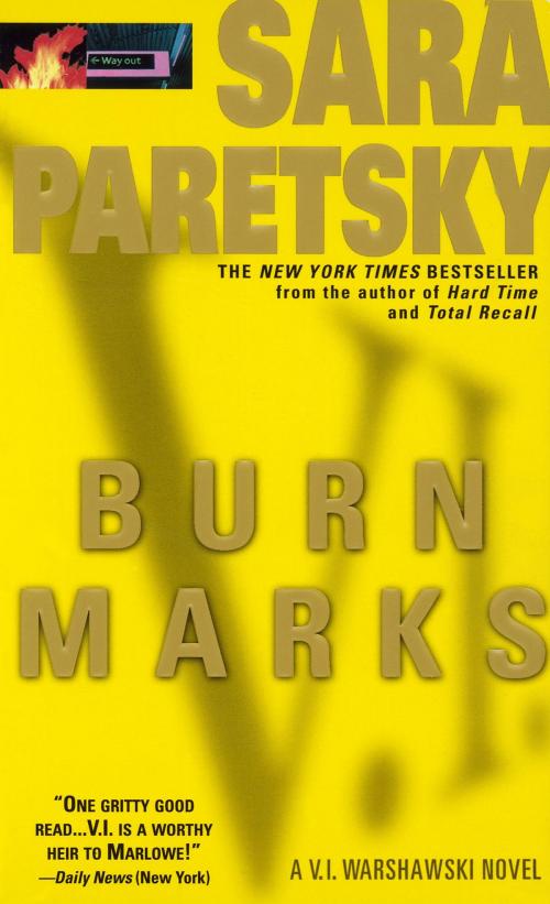 Cover of the book Burn Marks by Sara Paretsky, Random House Publishing Group