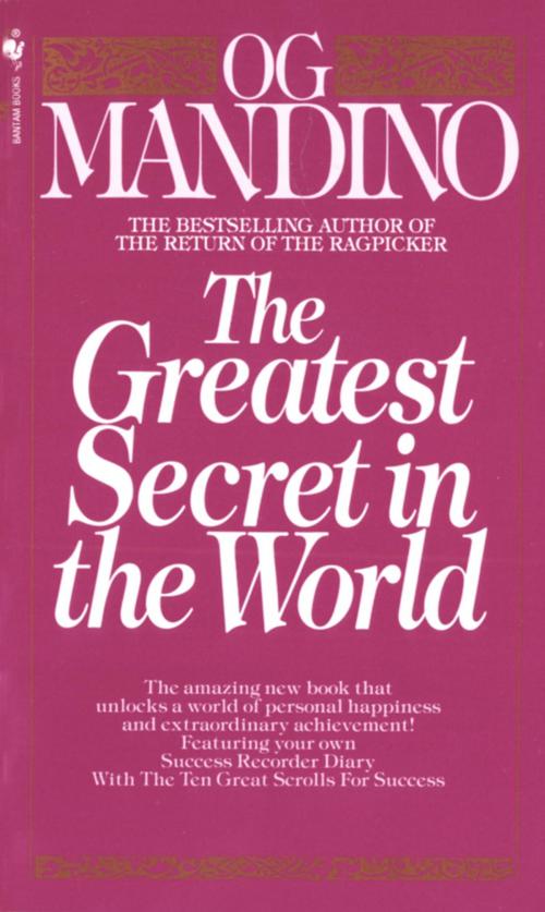 Cover of the book The Greatest Secret in the World by Og Mandino, Random House Publishing Group