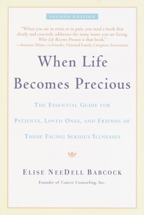 Cover of the book When Life Becomes Precious by Elise NeeDell Babcock, Random House Publishing Group