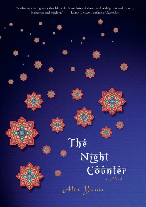 Cover of the book The Night Counter by Alia Yunis, Crown/Archetype