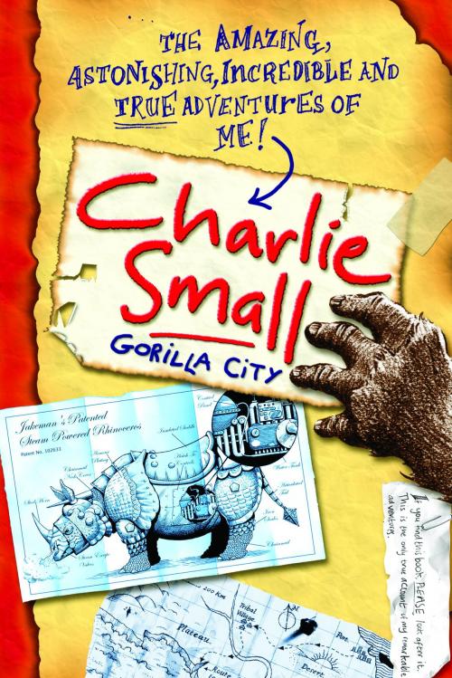 Cover of the book Charlie Small 1: Gorilla City by Charlie Small, Random House Children's Books
