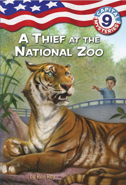 Cover of the book Capital Mysteries #9: A Thief at the National Zoo by Ron Roy, Random House Children's Books