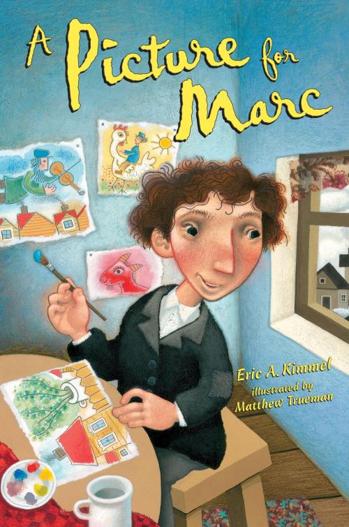 Cover of the book A Picture for Marc by Eric A. Kimmel, Random House Children's Books