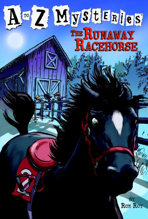 Cover of the book A to Z Mysteries: The Runaway Racehorse by Ron Roy, Random House Children's Books