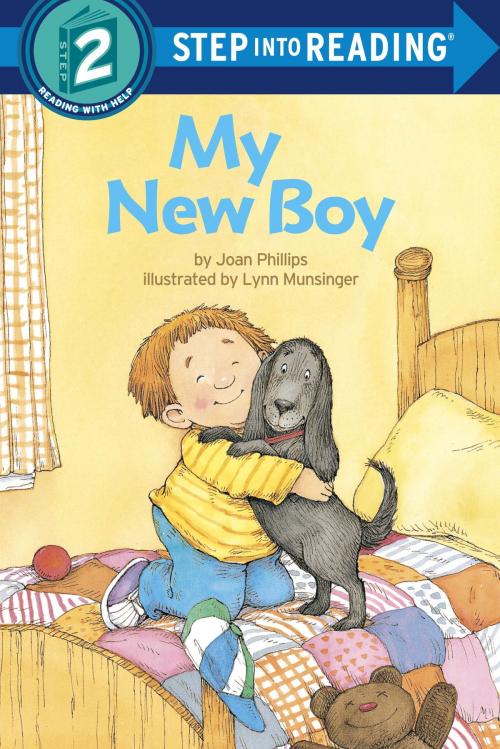 Cover of the book My New Boy by Joan Phillips, Random House Children's Books
