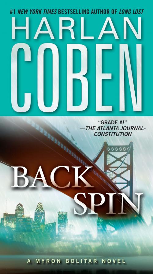 Cover of the book Back Spin by Harlan Coben, Random House Publishing Group