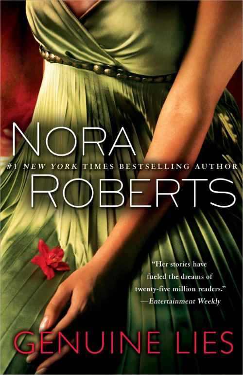 Cover of the book Genuine Lies by Nora Roberts, Random House Publishing Group