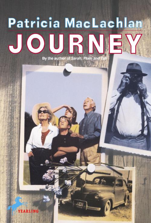 Cover of the book Journey by Patricia Maclachlan, Random House Children's Books
