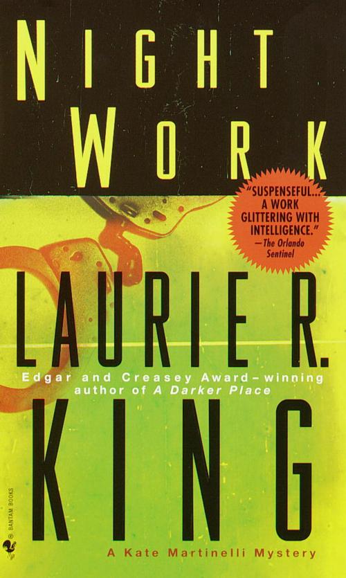 Cover of the book Night Work by Laurie R. King, Random House Publishing Group