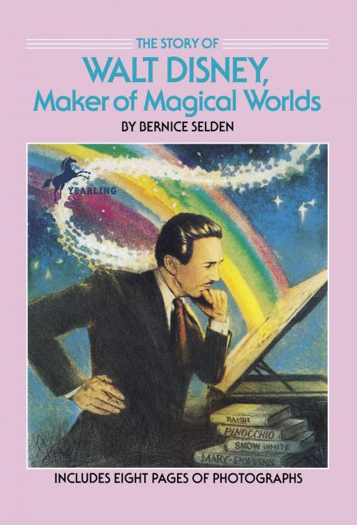 Cover of the book The Story of Walt Disney by Bernice Selden, Random House Children's Books