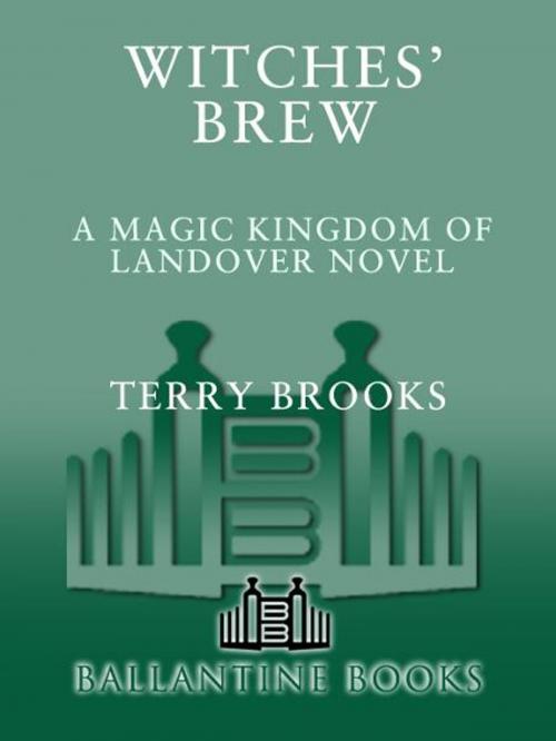 Cover of the book Witches' Brew by Terry Brooks, Random House Publishing Group