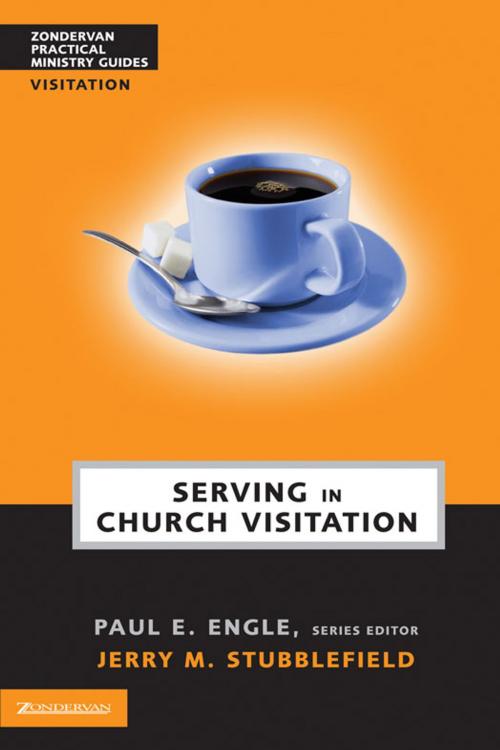 Cover of the book Serving in Church Visitation by Paul E. Engle, Jerry M. Stubblefield, Zondervan