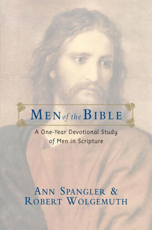 Cover of the book Men of the Bible by Ann Spangler, Robert Wolgemuth, Zondervan